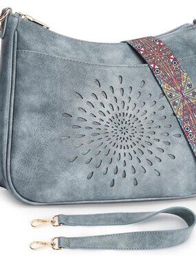 Hobo Bag for Women, Crossbody Bags for Women Trendy Bucket Purses and Shoulder H